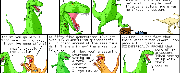 dinosaur comics