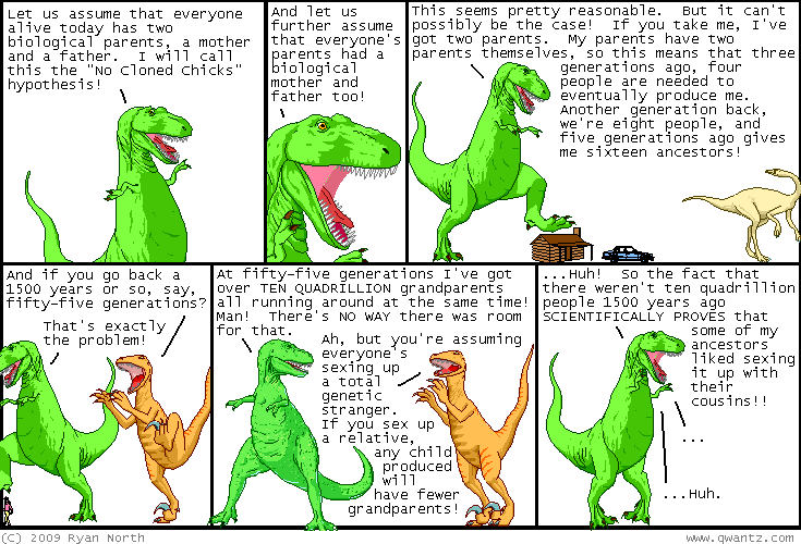 dinosaur comics