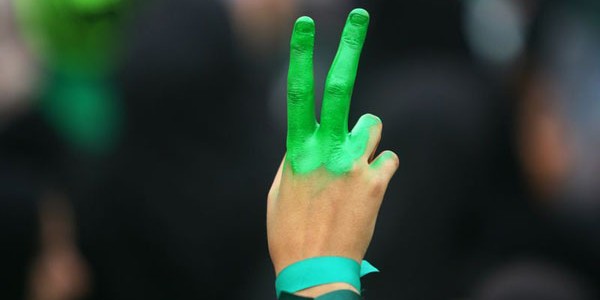 iran green revolution