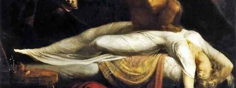 john henry fuseli - the nightmare